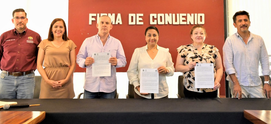 Griselda firma cuatro convenios con el Tecnológico de Colima | El Noticiero de Manzanillo