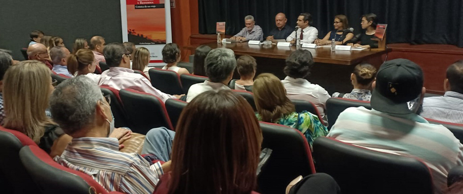 Presentaron el libro “Motolinía y Reforma. Crónica de un viaje” | El Noticiero de Manzanillo