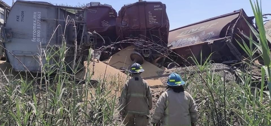 Descarriló tren que salió de Manzanillo | El Noticiero de Manzanillo