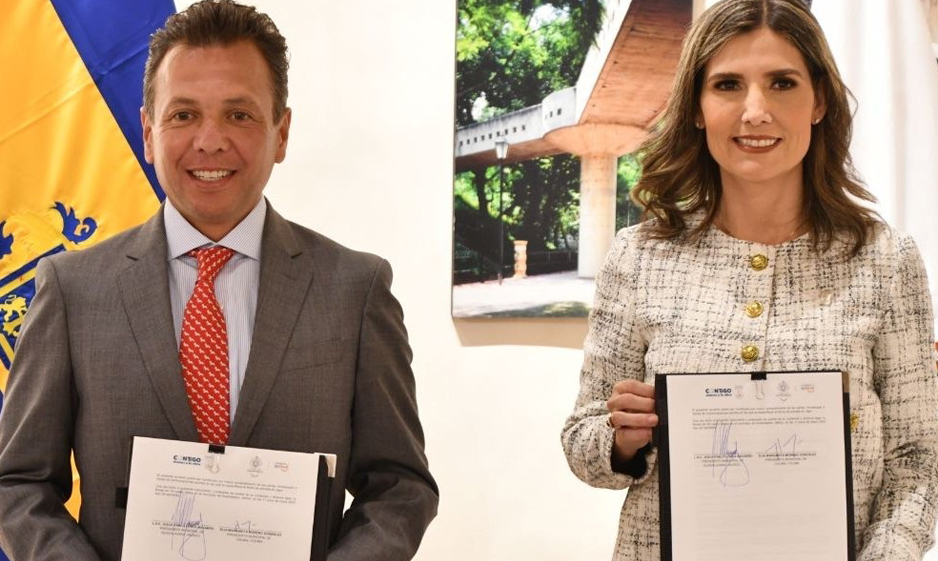 Colima y Guadalajara, firman convenio de hermanamiento | El Noticiero de Manzanillo