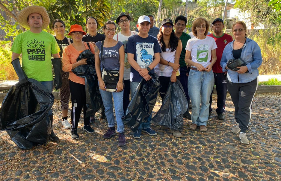 Ciapacov y Verde Colima, realizan jornada de limpieza en el Río Colima | El Noticiero de Manzanillo