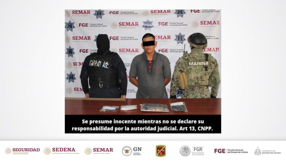 Detienen presunto homicida en Coquimatlán | El Noticiero de Manzanillo