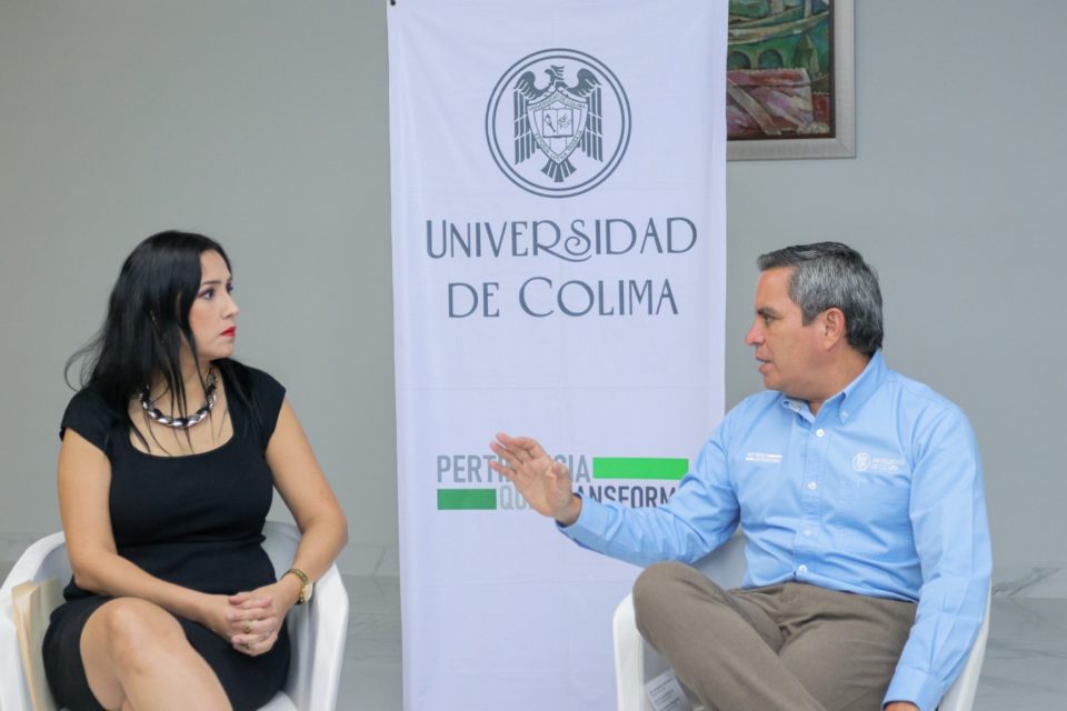 Visita al rector nueva titular del INE en Colima | El Noticiero de Manzanillo