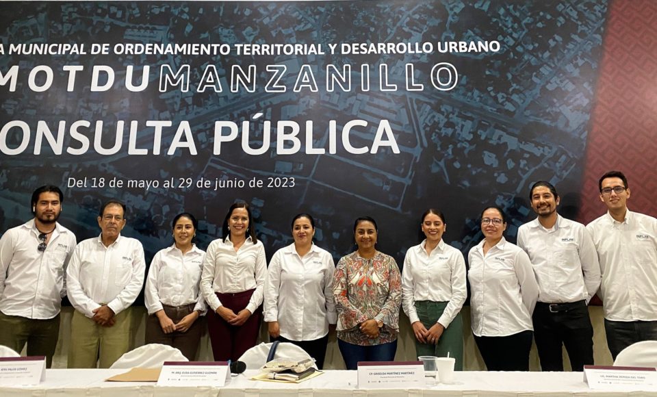 Asegura Griselda Martínez: Manzanillo, es ejemplo nacional en planeación | El Noticiero de Manzanillo