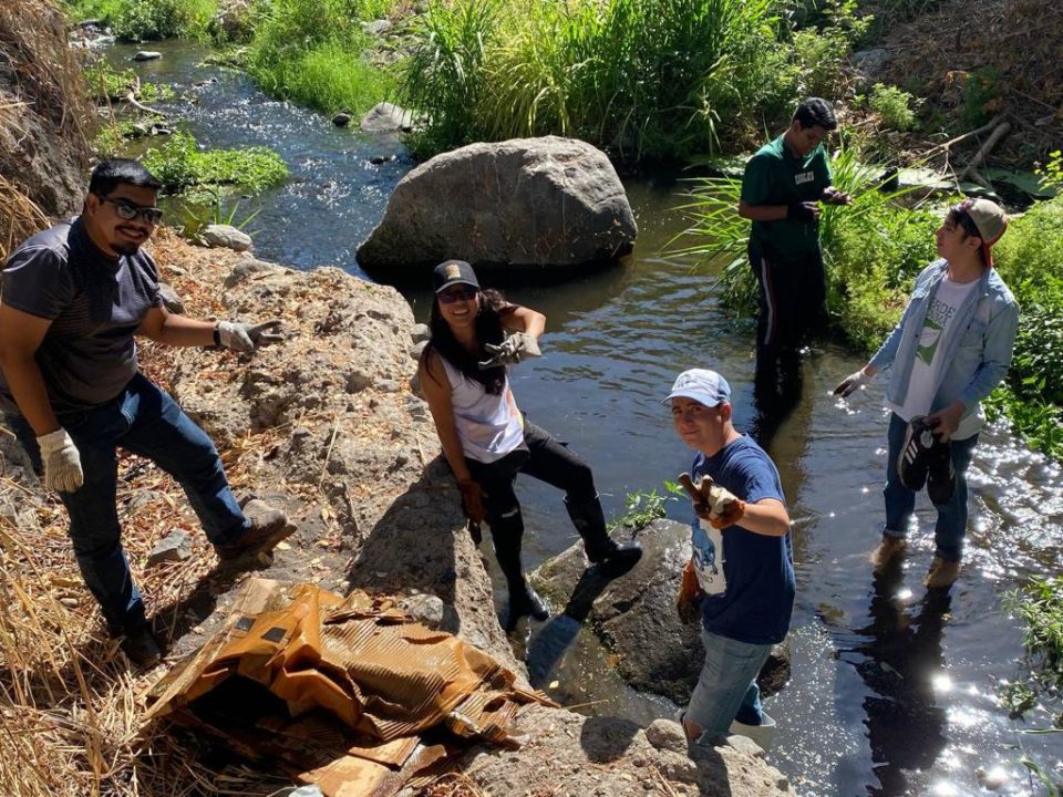 CIAPACOV y Verde Colima, realizan Jornada de limpieza en el Río Colima