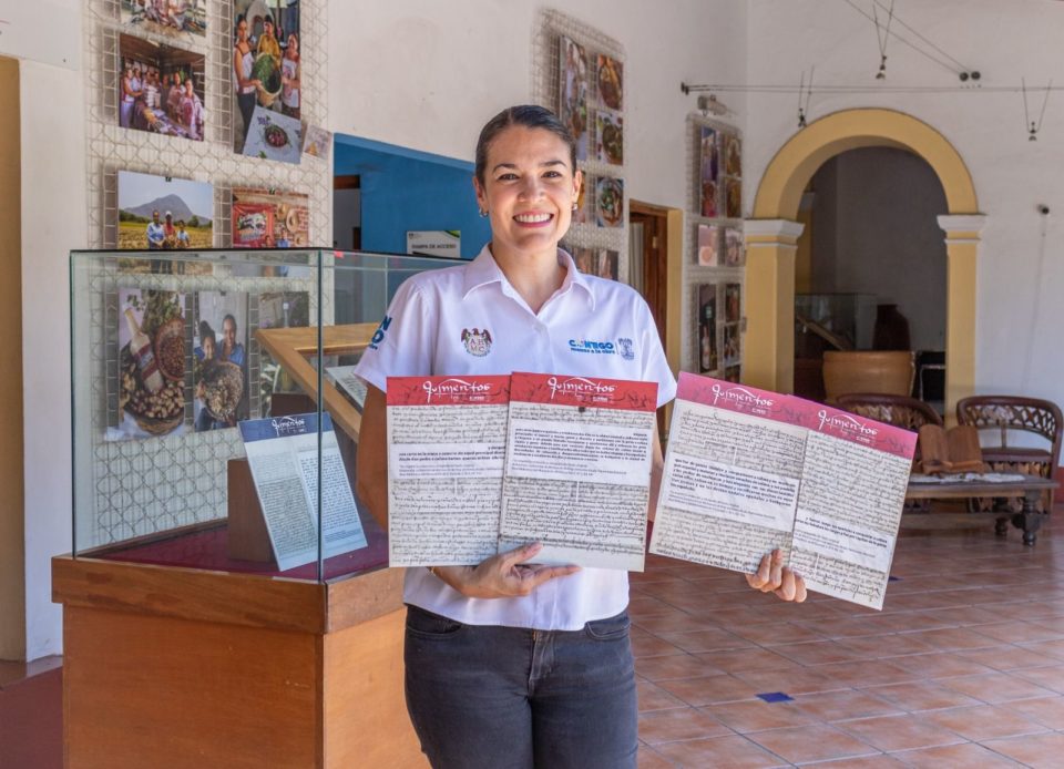 Casa del Archivo presentará históricas cartas de relación de sobre la Conquista de Colima