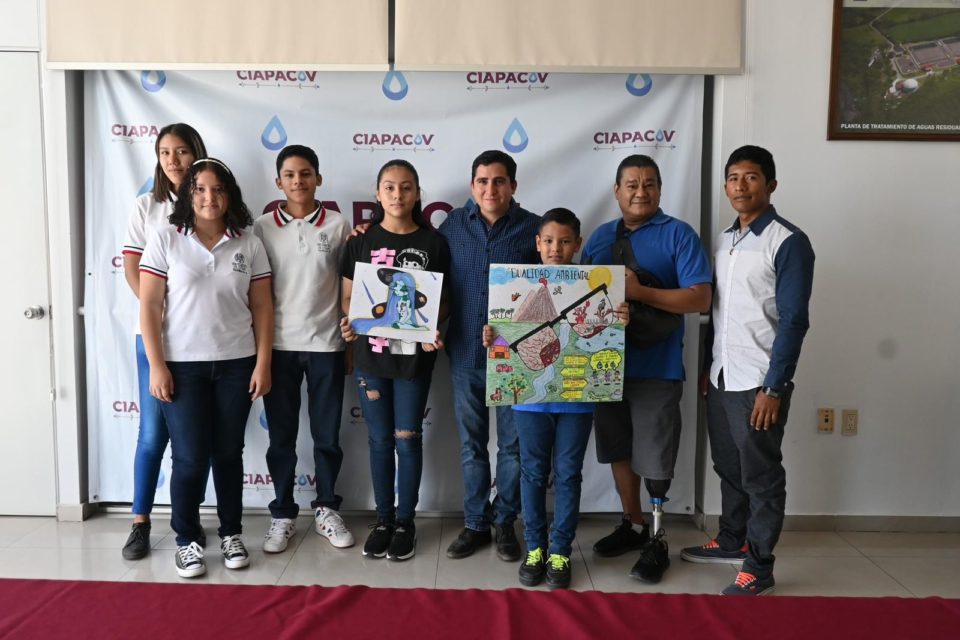 Ciapacov premia a ganadores del concurso “Juntas y juntos cuidemos el agua” | El Noticiero de Manzanillo