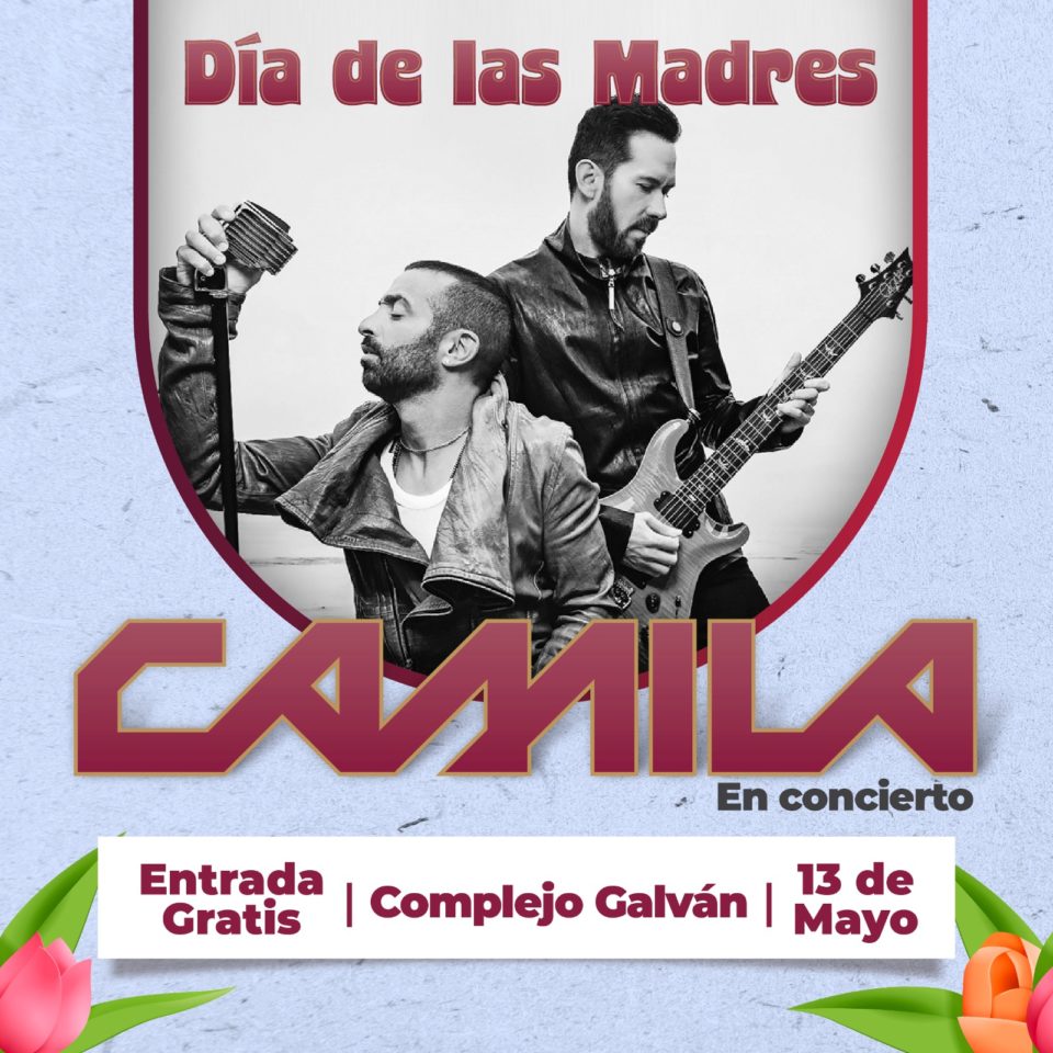 Concierto de Camila será gratuito y abierto a todas las personas