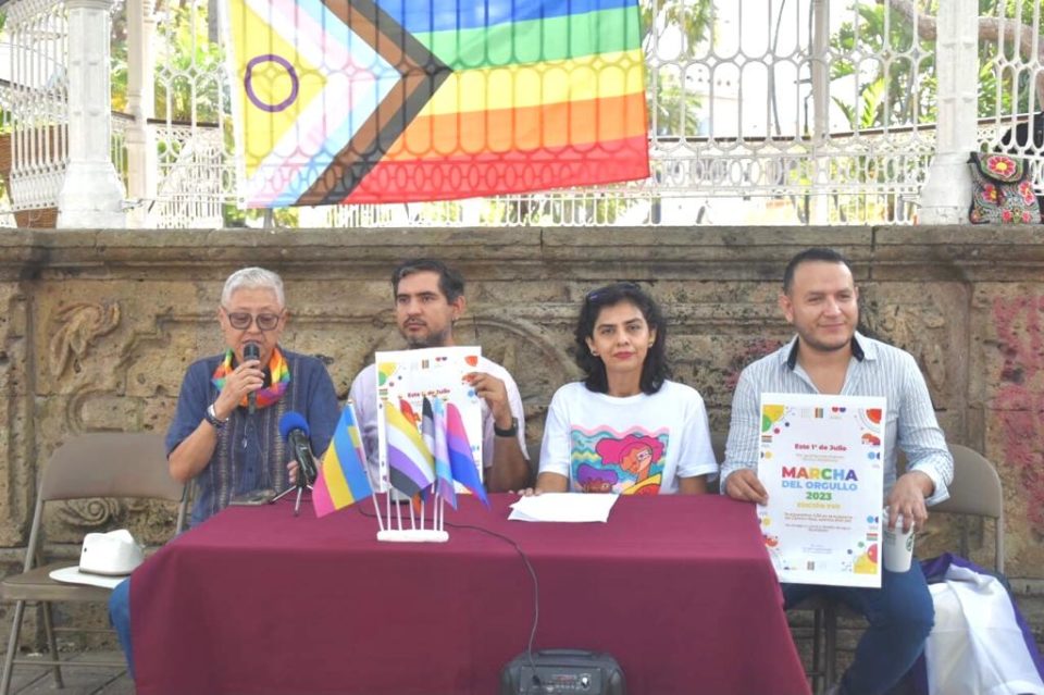 Convocan a Marcha LGBT+ el 1 de julio en Colima