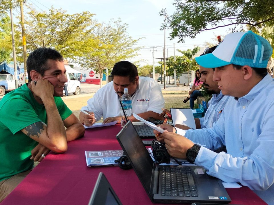 Delegación del Bienestar y CIAPACOV realizaron los “Dialogos por el agua” en la colonia Patria de VdeA