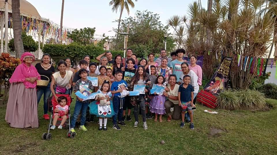 Egresa la Segunda Generación de Niñas y Niños Contadores de Historias de la Villa
