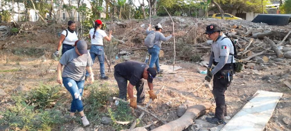Empieza PC Villa de Álvarez trabajos preventivos en ríos y arroyos, previo a temporal de lluvias