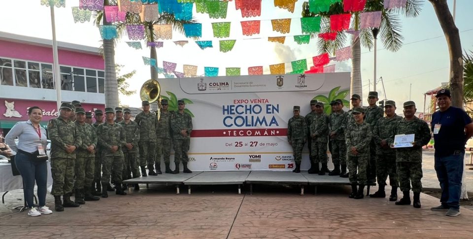 En Tecomán concluyó con éxito Expo “Hecho en Colima”