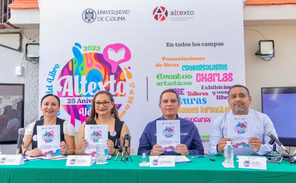 Este 17 de mayo inicia la Feria del Libro Altexto 2023