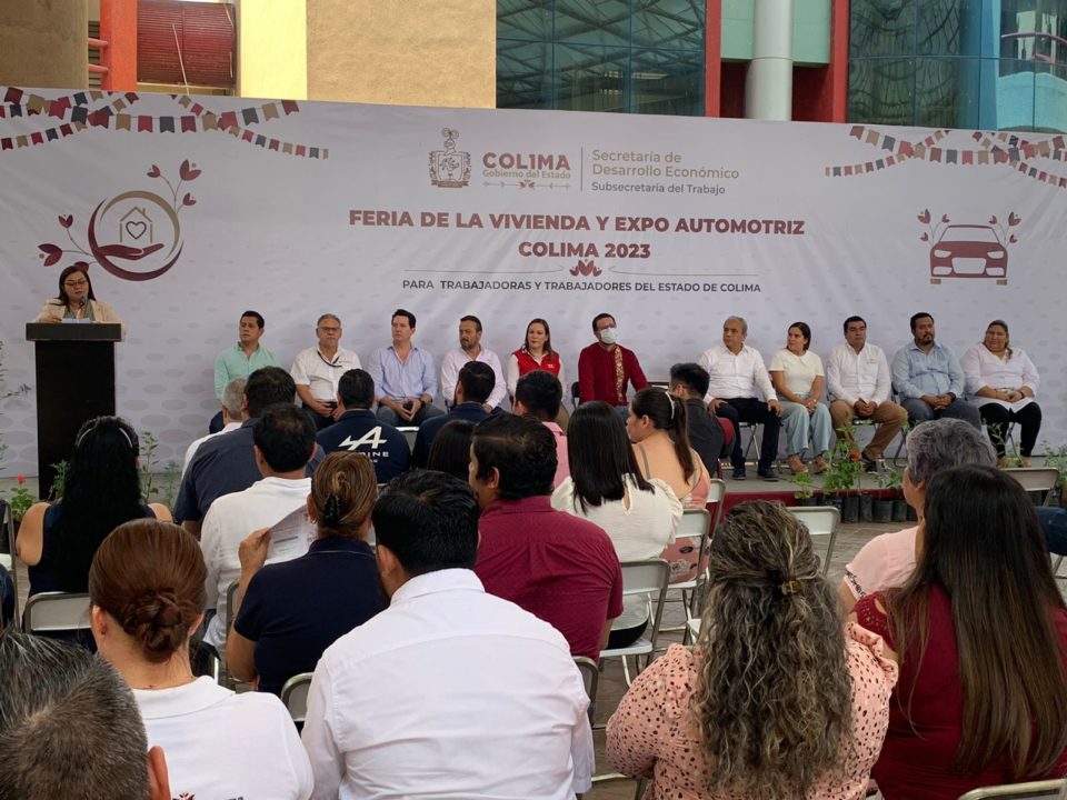Feria de la Vivienda y Expo Automotriz, oportunidad para impulsar el desarrollo económico de Colima