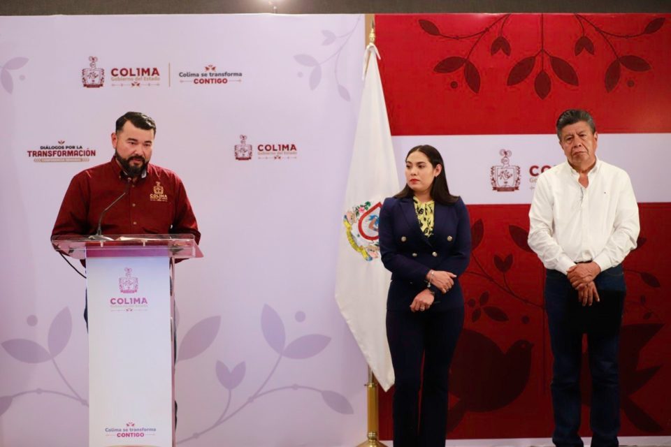 Gobernadora anuncia programas y acciones para apoyar a la economía de colimenses | El Noticiero de Manzanillo