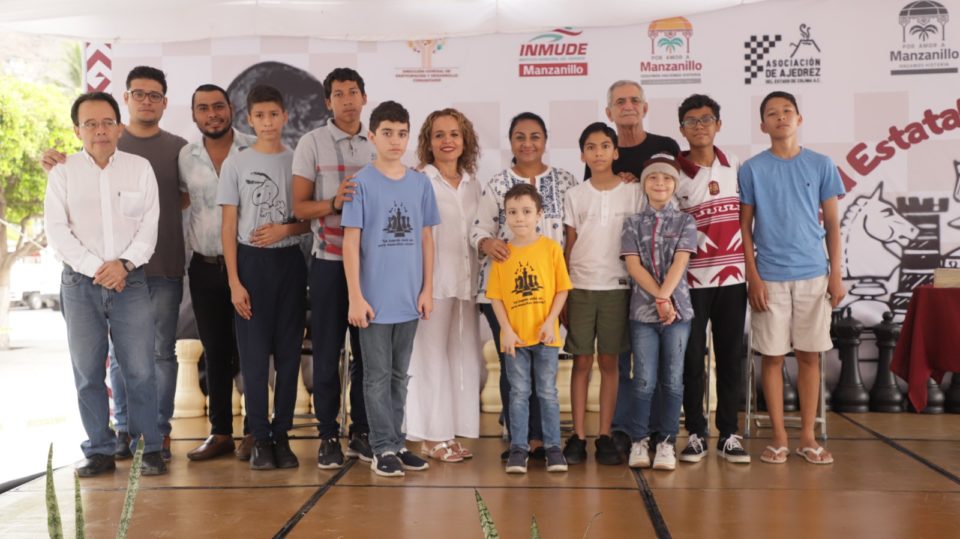 Inauguró Griselda Martínez el 1er Festival Estatal de Ajedrez