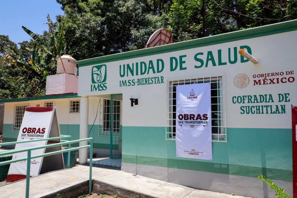 Indira entrega #ObrasQueTransforman en Suchitlán y Cofradía de Suchitlán, Comala