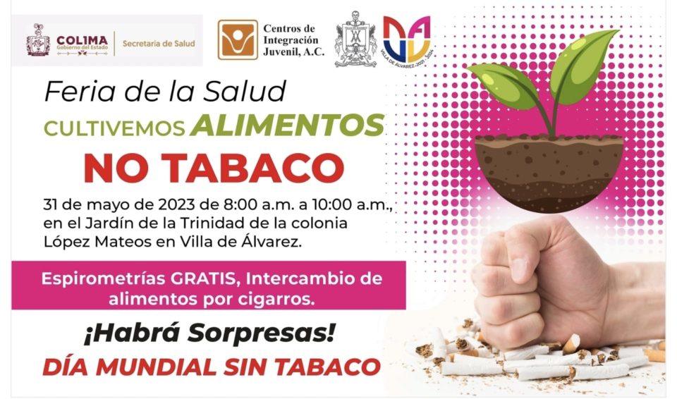 La Villa se suma a la Campaña “Cultivemos Alimentos no tabaco”