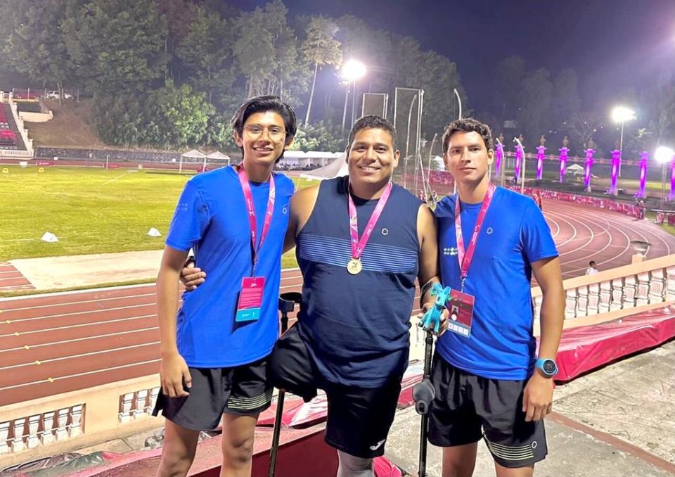 Logra Édgar Barajas tercer lugar en el Gran Premio Mundial de Para Atletismo de Italia