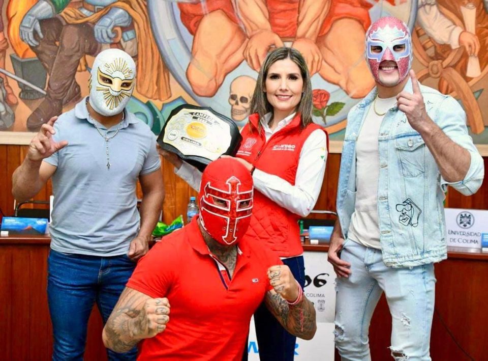 Margarita Moreno anuncia cartelera de Lucha Libre del FIV 2023