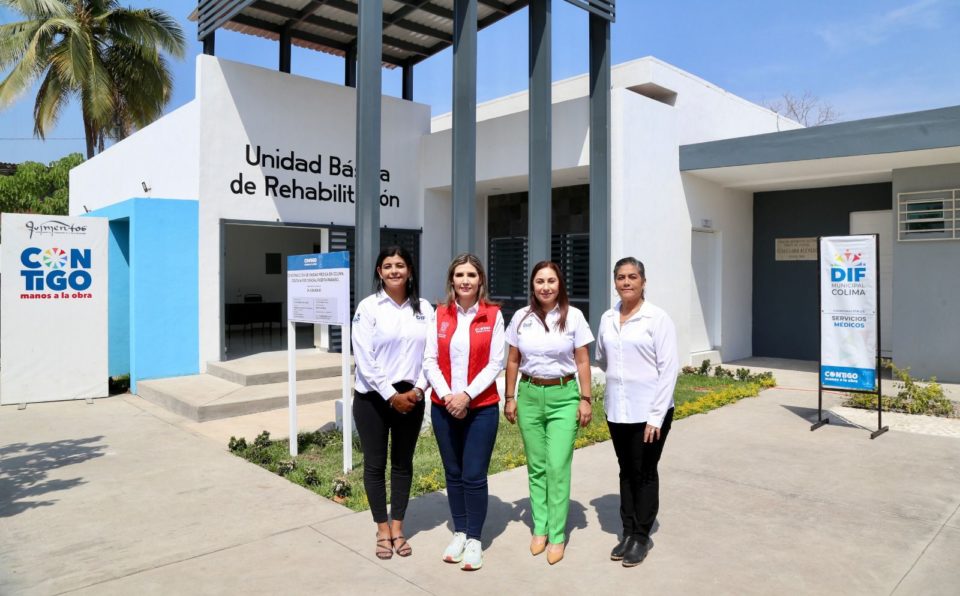 Margarita Moreno inaugura el nuevo edificio de la Unidad Básica de Rehabilitación