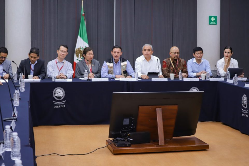 Misión de Negocios de ASEAN reconoce operación de la Asipona Manzanillo