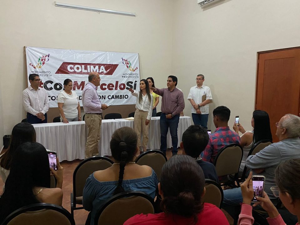 Movimiento Progresista instala Comités Municipales en Armería y Villa de Álvarez.