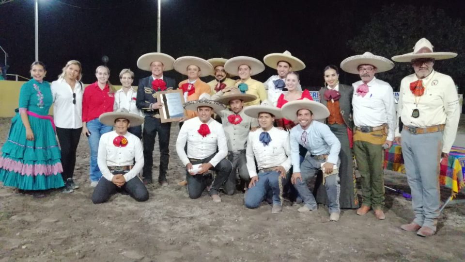 Perla Rancho Colinas de San Miguel Campeón del Estatal Charro 2023