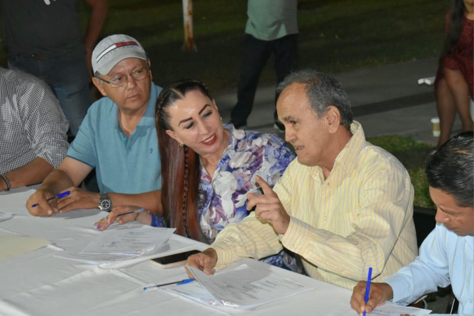 Ratifica Tey Gutiérrez: en 2023 habrá 30 municipalizaciones en Villa de Álvarez