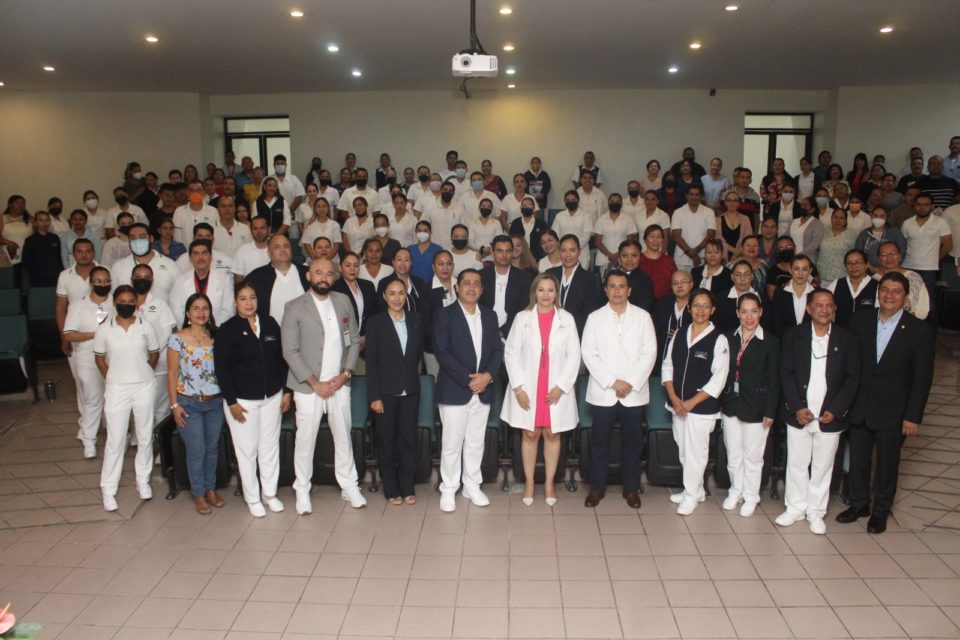 Salud Colima: se fortalecen competencias del personal de Enfermería