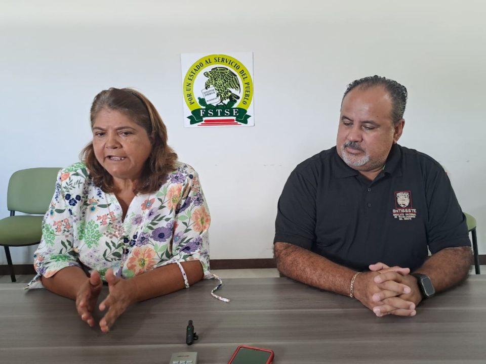 Sindicato del ISSSTE y FSTSE en Colima confían en pronta respuesta tras la visita del director Pedro Zenteno Santaella