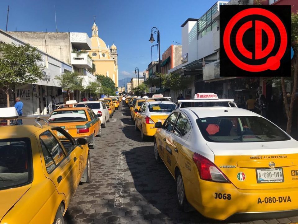 Subsemov y concesionarios de taxis se reúnen para transformar el transporte en Colima