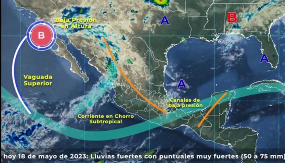 UEPC: Seguirán las altas temperaturas en el estado de Colima