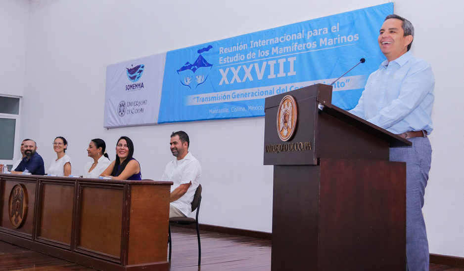 UdeC, sede de reunión internacional para estudio de mamíferos marinos | El Noticiero de Manzanillo