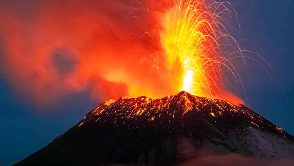 Volcán Popocatépetl, con más de 23 horas de tremor | El Noticiero de Manzanillo