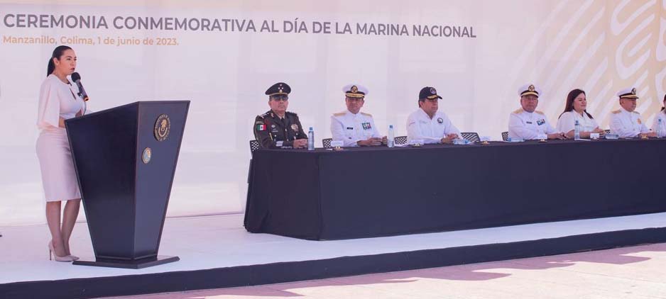 Celebran Día de la Marina Nacional | El Noticiero de Manzanillo