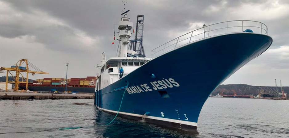 Llegó el nuevo buque atunero de Grupomar | El Noticiero de Manzanillo