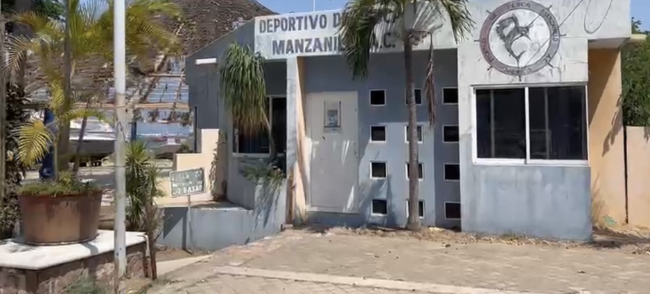 Destrozado el Club Deportivo de Pesca | El Noticiero de Manzanillo