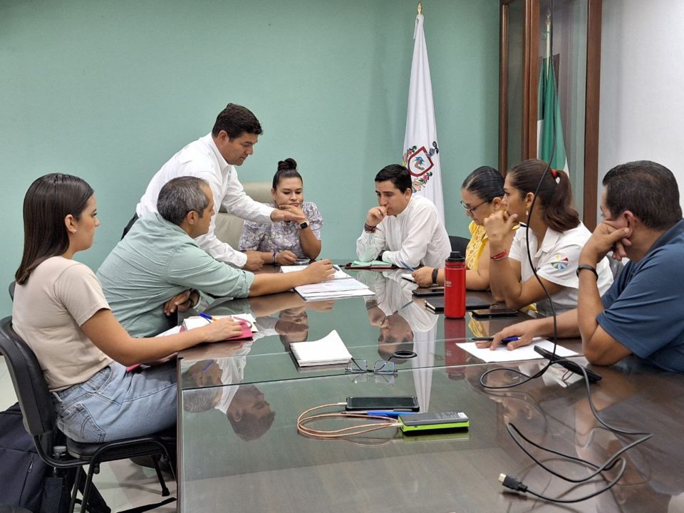 Seidum, Ciapacov y Fomento Económico, trabaja en activación del Tecnoparque | El Noticiero de Manzanillo