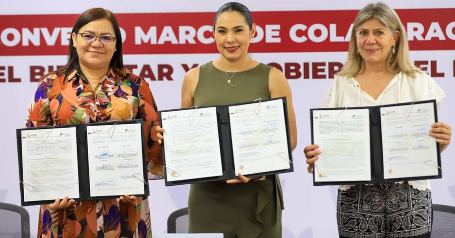 Indira firma convenio de colaboración con Finabien | El Noticiero de Manzanillo