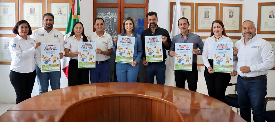 Presentan la campaña “El trabajo no es juego de niñas y niños” | El Noticiero de Manzanillo