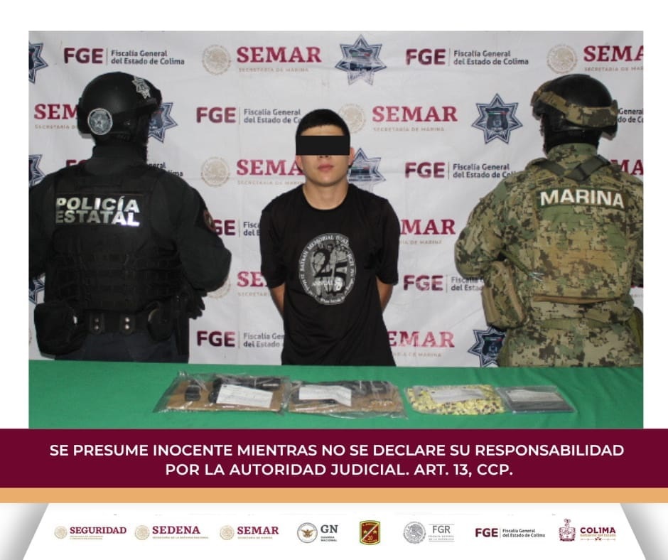Detienen a presunto responsable de ataque armado en El Zalatón | El Noticiero de Manzanillo