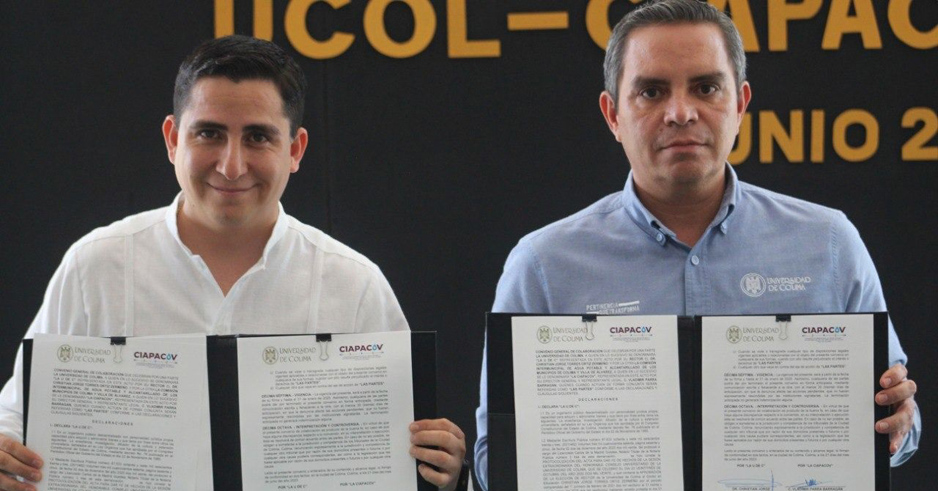 UdeC y Ciapacov firman convenio de colaboración | El Noticiero de Manzanillo