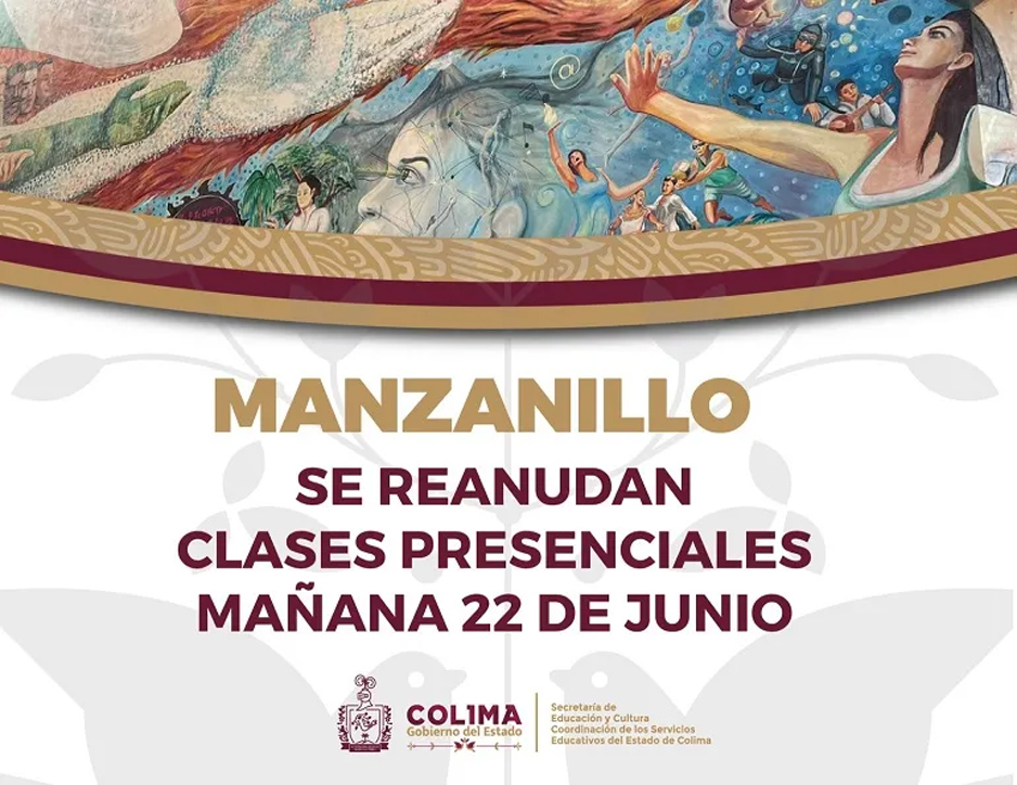 Hoy se reanudan clases presenciales en Manzanillo | El Noticiero de Manzanillo