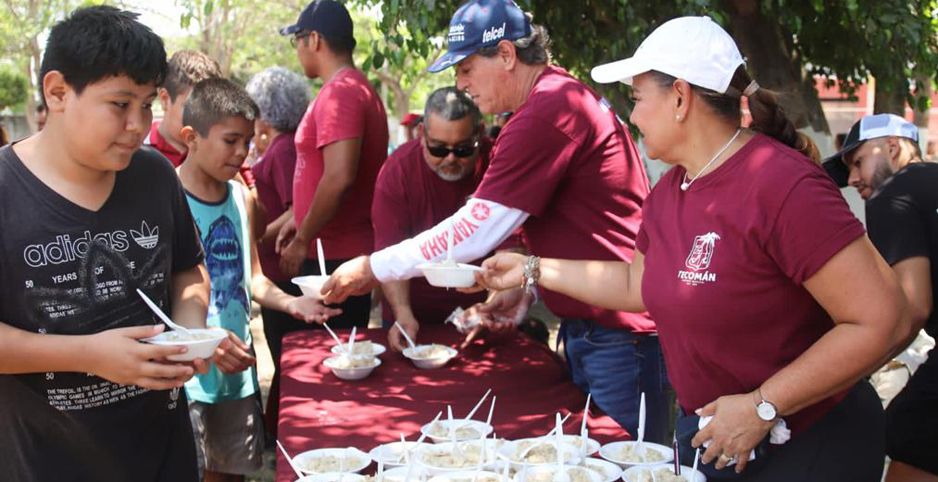 Inauguran programa Día en Familia en Tecomán | El Noticiero de Manzanillo