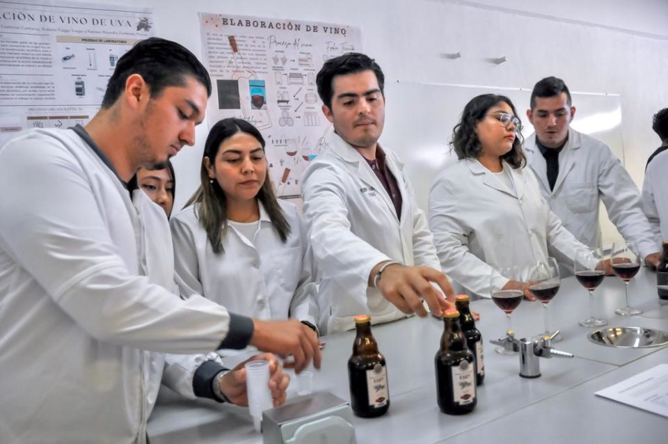 Aprenden jóvenes de Ciencias Químicas a elaborar cerveza, vino, yogurt y sazonadores