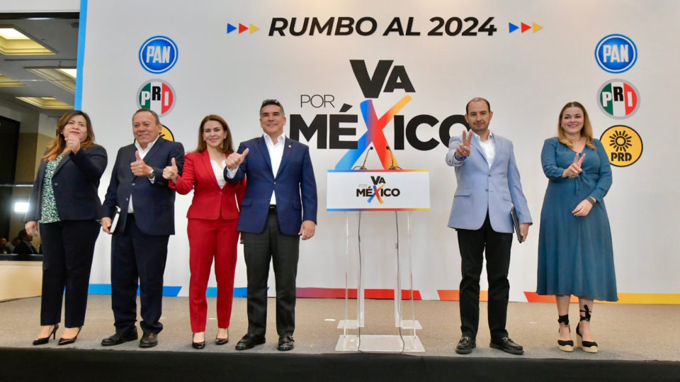 Arrancan PAN, PRI y PRD trabajos para construir Plataforma de la coalición Va por México 2024 | El Noticiero de Manzanillo