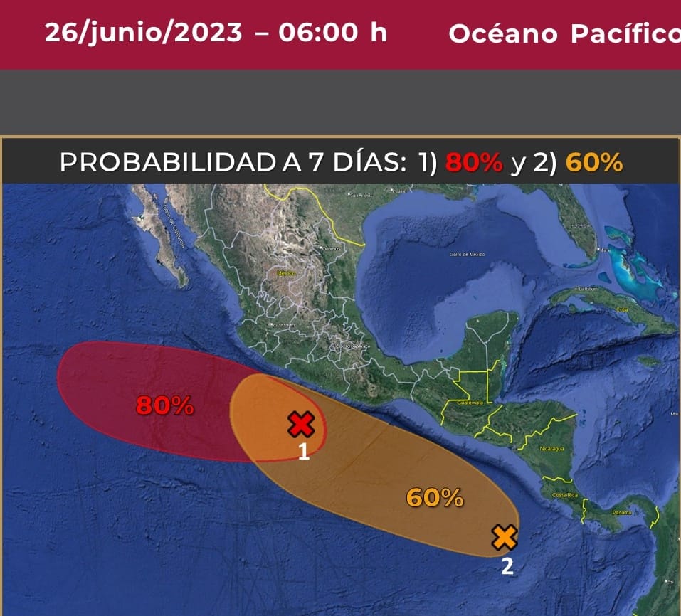 Cambia el patrón climático: pronostican lluvias muy fuertes hoy en zonas de Colima