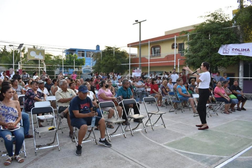 Con ‘Bienestar en tu comunidad’, DIF Estatal lleva servicios a cada rincón de Colima